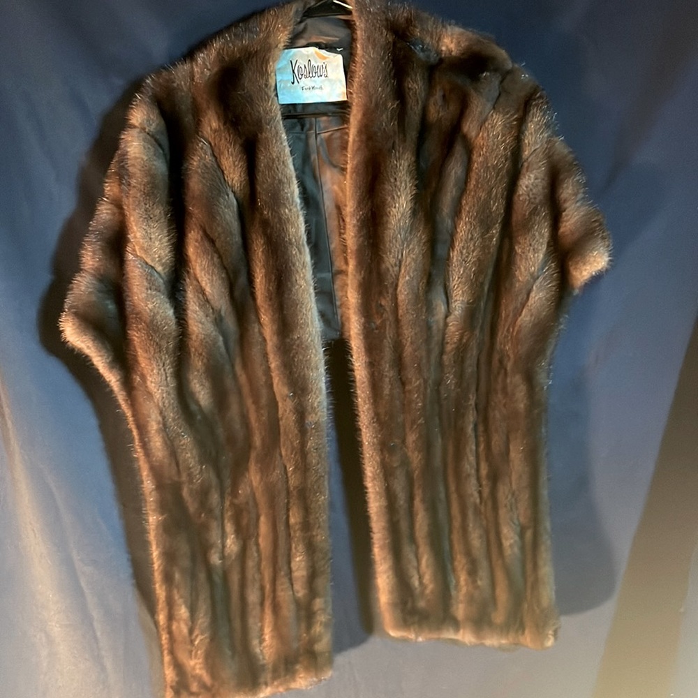 Koslows Mink Coat